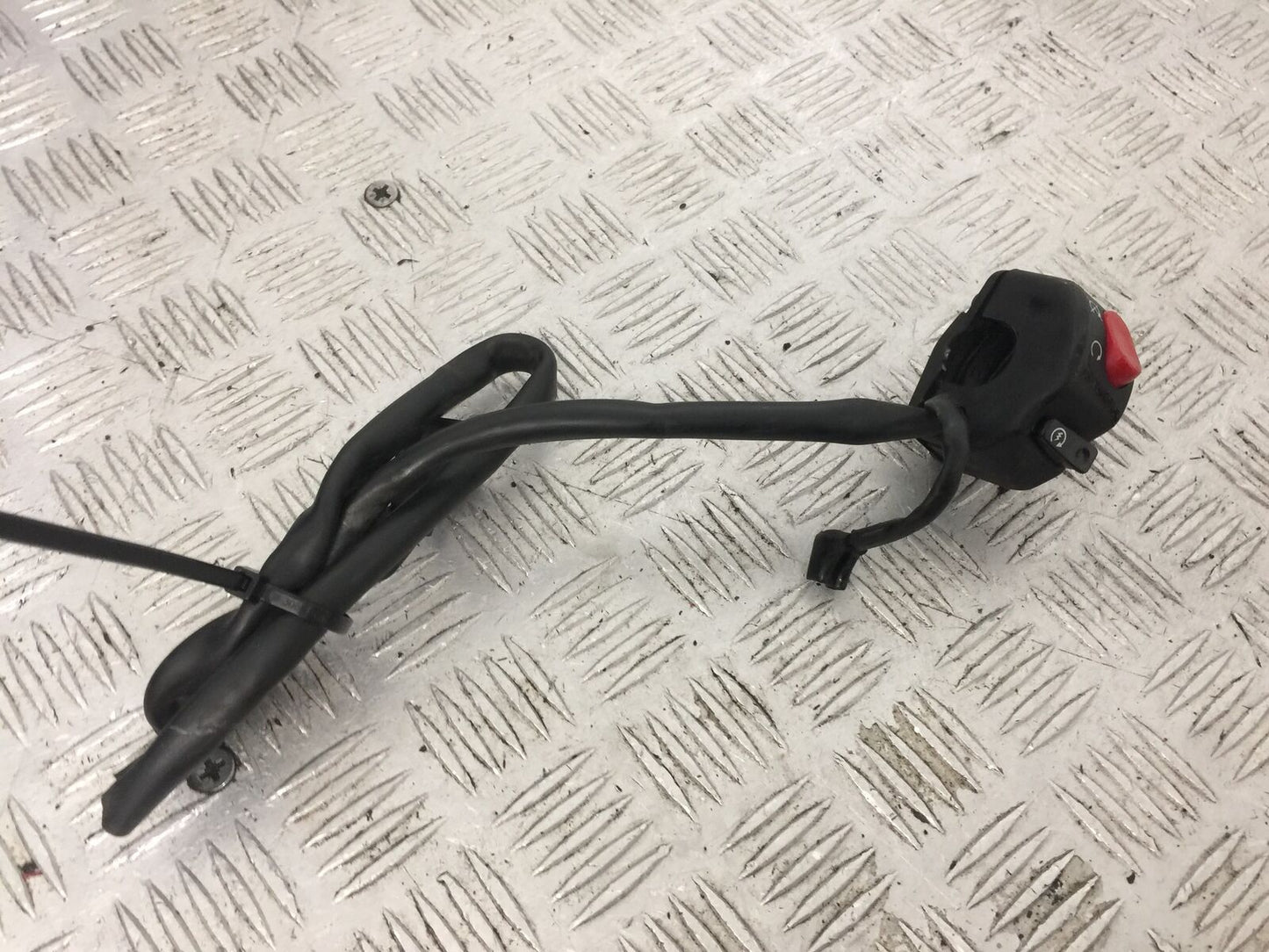 TRIUMPH 675 STREET TRIPLE R RIGHT SWITCH GEAR YEAR 2012 (STOCK 849)