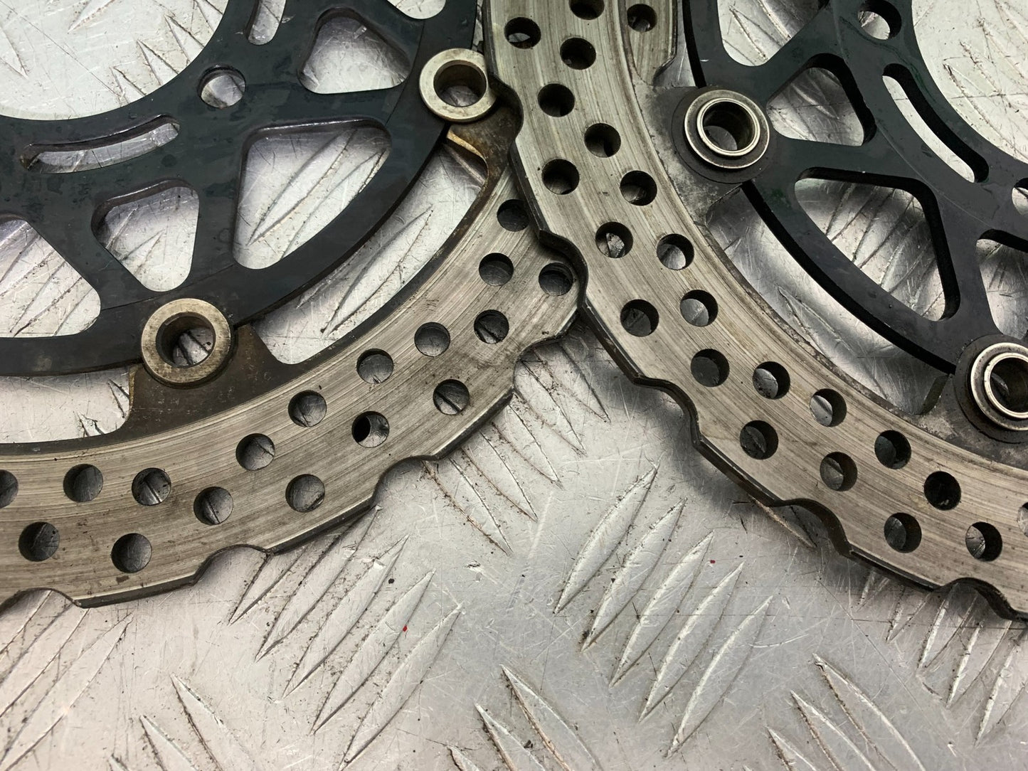 KAWASAKI Z1000 SX FRONT BRAKE DISCS YEAR 2014-16 (CMB1264)
