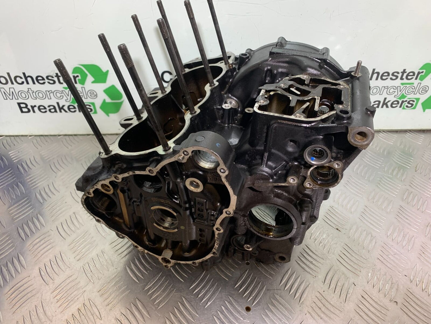 TRIUMPH 765 STREET TRIPLE RS CRANK CASINGS YEAR 2018-2021