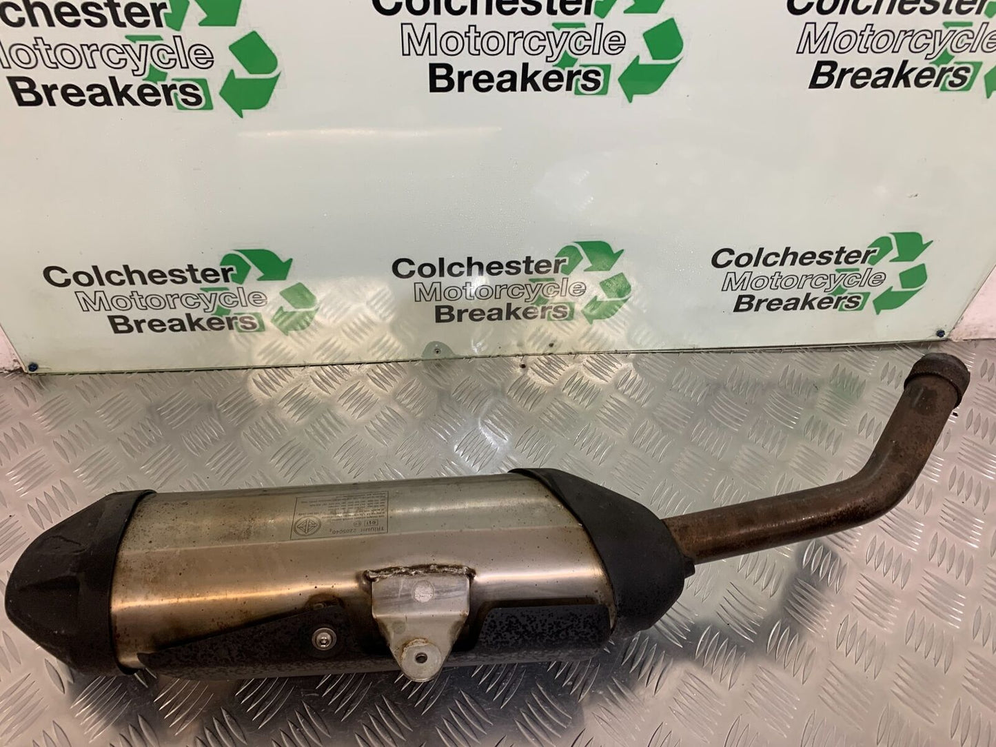 TRIUMPH TIGER 800 XCA SILENCER YEAR 2015-2017 (STOCK 940)