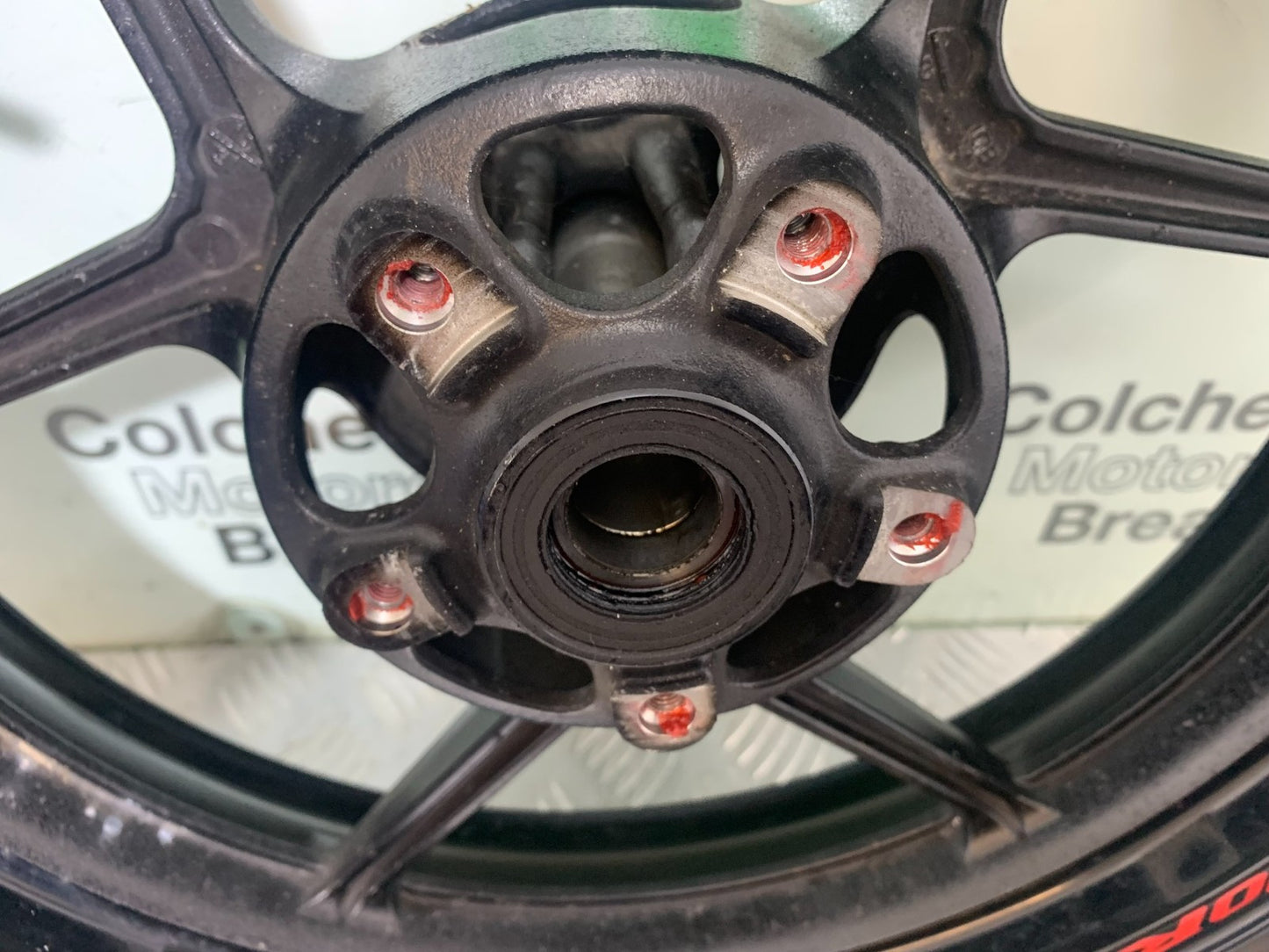 KAWASAKI ZX10R ZX10 R FRONT WHEEL 2008-2010 (CMB1206)