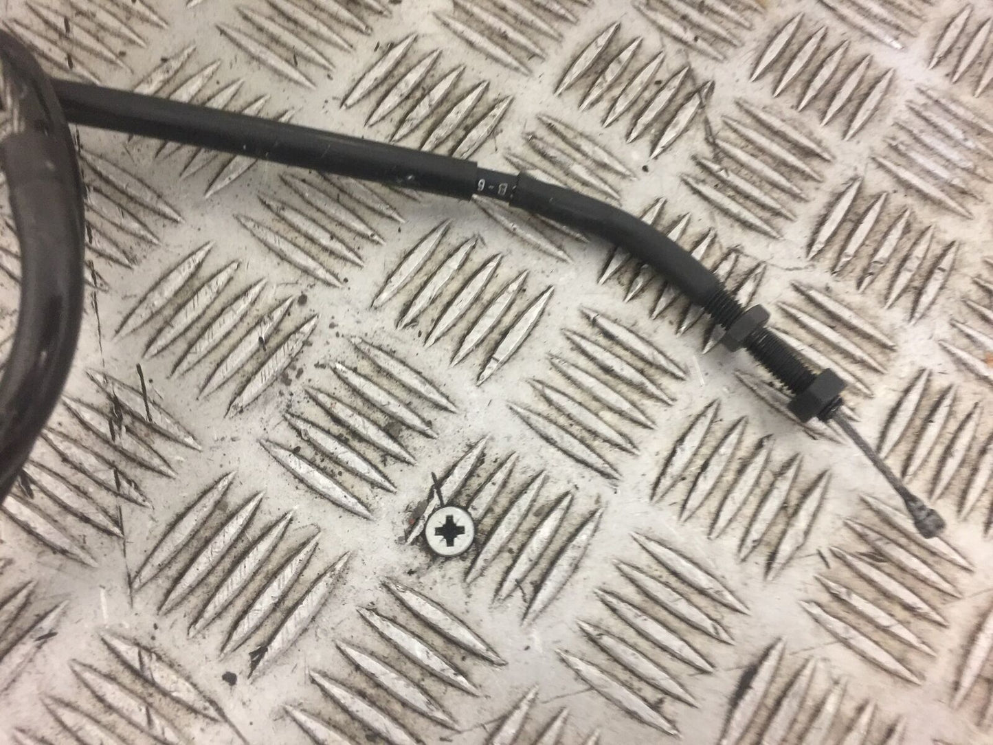 HONDA CBF600 CBF 600 CLUTCH CABLE YEAR 2009 (STOCK 369)