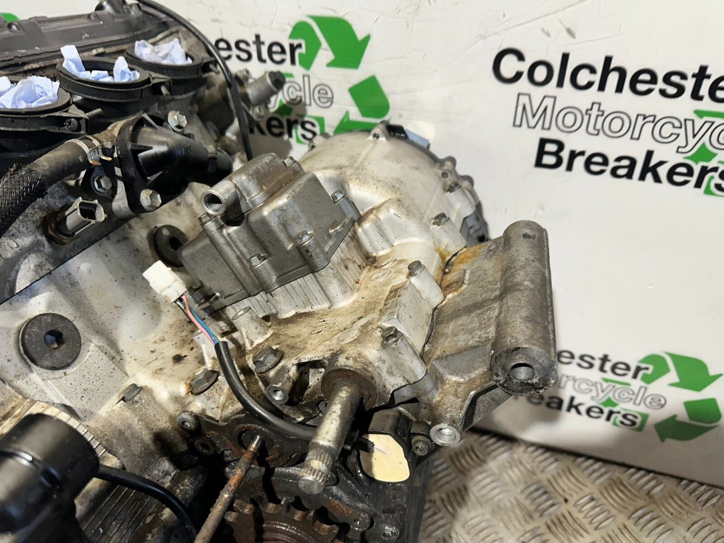 SUZUKI GSXR600 GSXR 600 GSX-R K6 K7 ENGINE YEAR 2007 (STOCK 634)