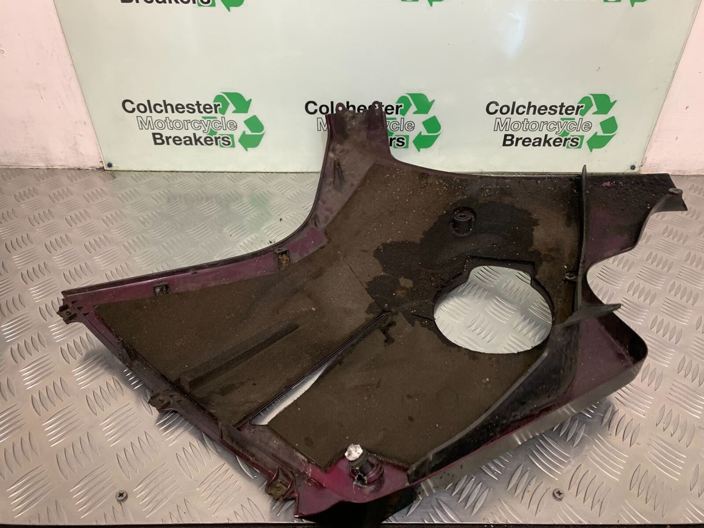 HONDA CBR1100 BLACKBIRD LEFT FAIRING PANEL YEAR 1996-1998 (STOCK 936)