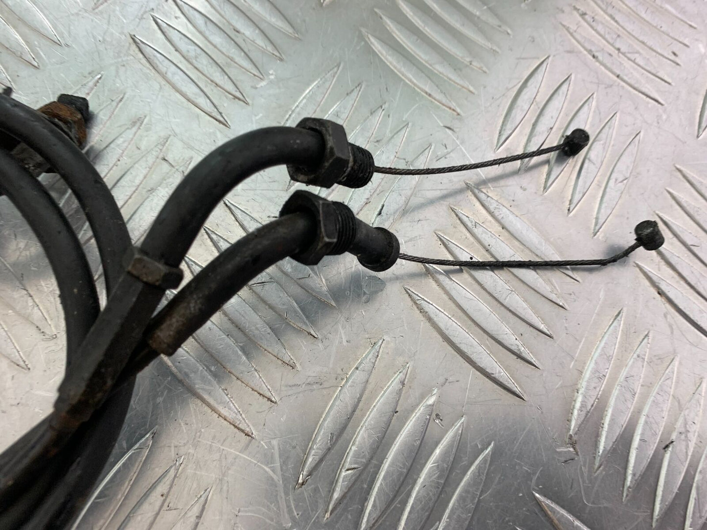 HONDA NC750 NC 750 S THROTTLE CABLES 2014-2016 (CMB1064)