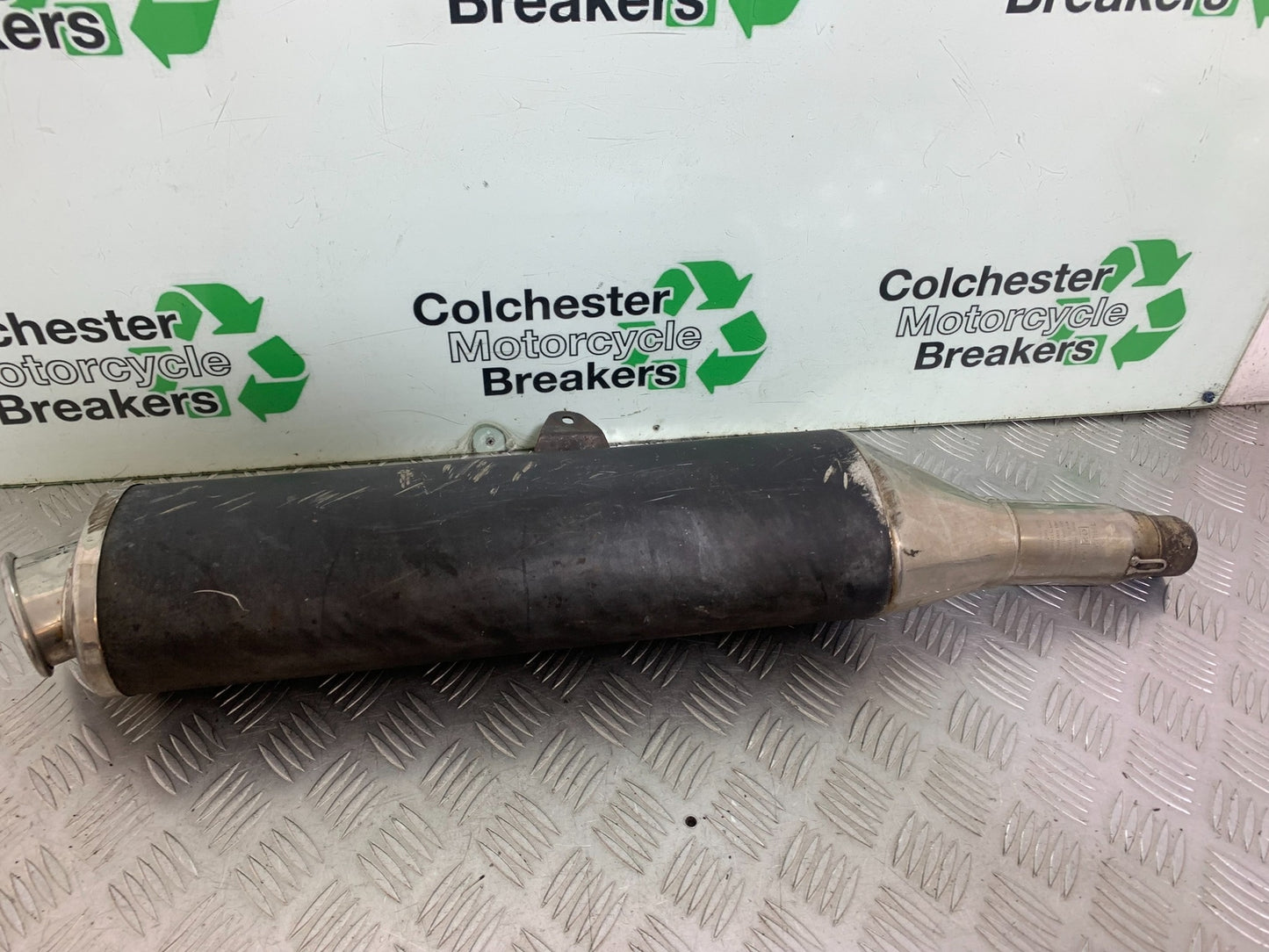 TRIUMPH T509 SPEED TRIPLE SILENCER YEAR 1997-1998 (CMB1144)