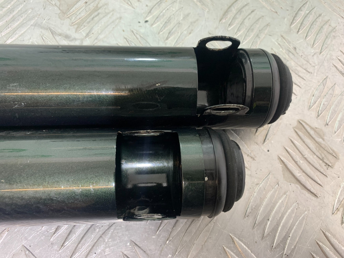 ROYAL ENFIELD BULLET 500 EFI FORK COVERS YEAR 2008 - 2016 (CMB1153)
