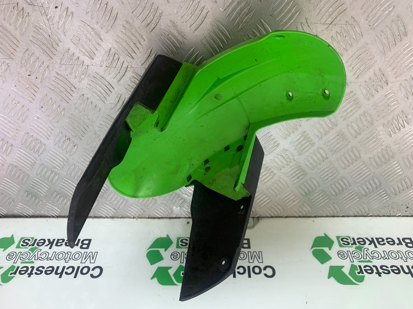 KAWASAKI ZX6R ZX6 R P7F P8F FRONT MUDGUARD YEAR 2007-08 (CMB1165)