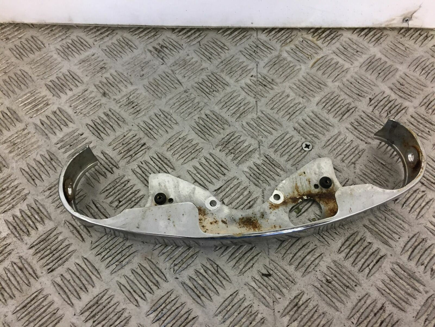 KAWASAKI VN1500 VN 1500 CLASSIC CHROME YOKE COVER YEAR 2001