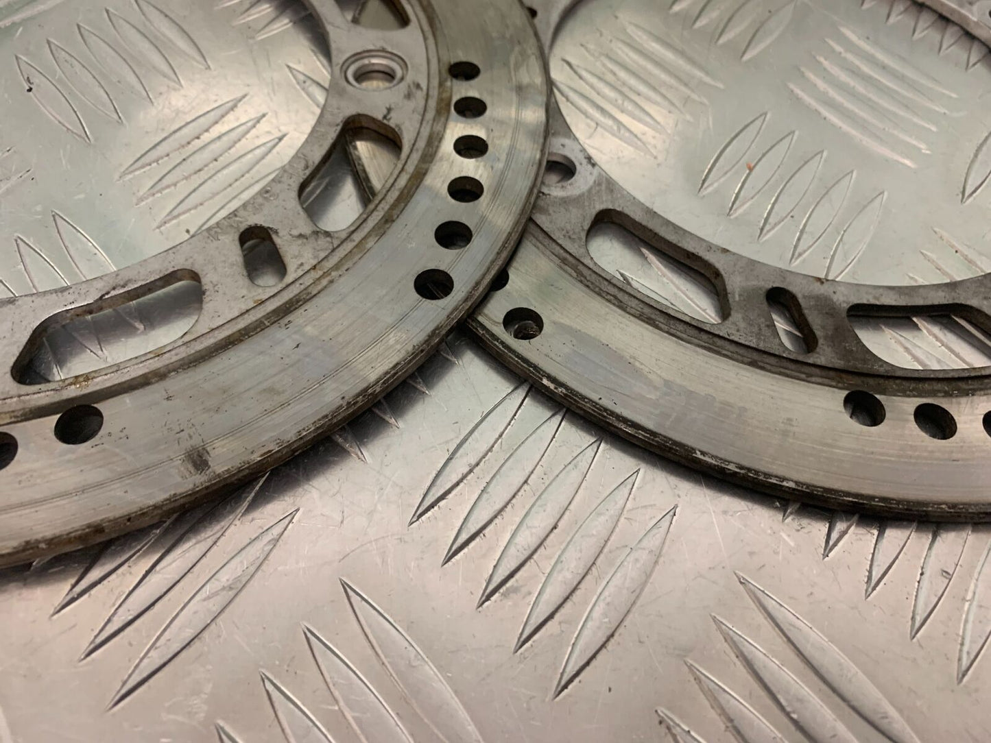 HONDA CB350 S CB 350 S FRONT BRAKE DISCS YEAR 1986-1990 (STOCK 948)