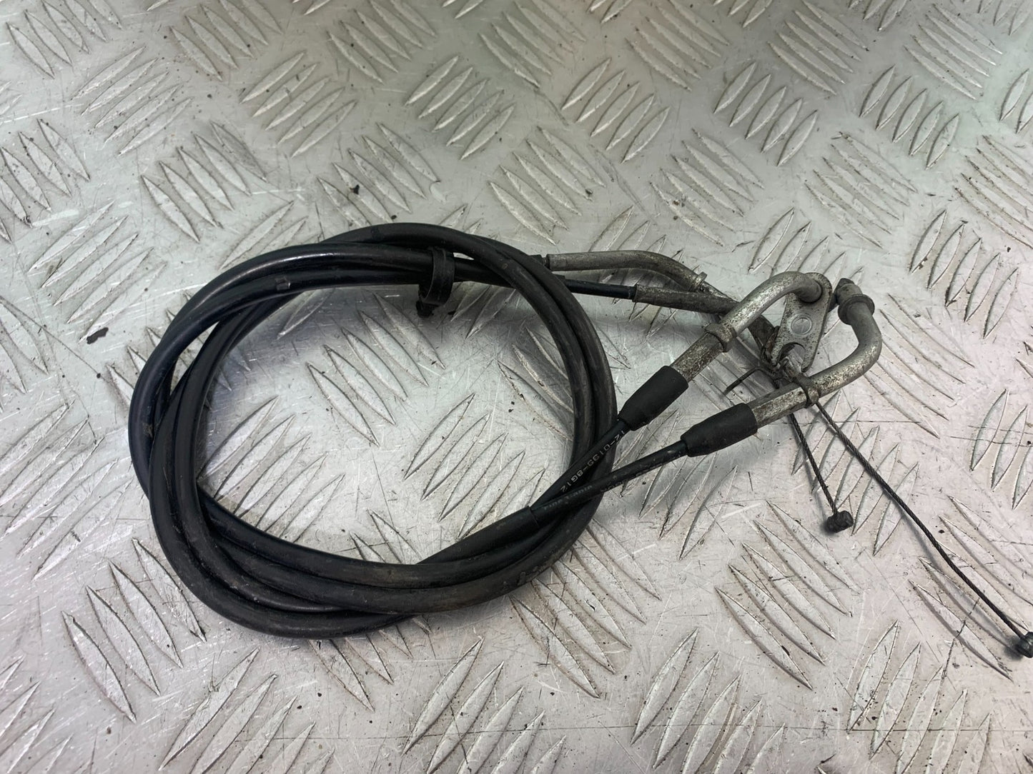 KAWASAKI GTR1400 GTR 1400 THROTTLE CABLES YEAR 2007-2009 (CMB1174)
