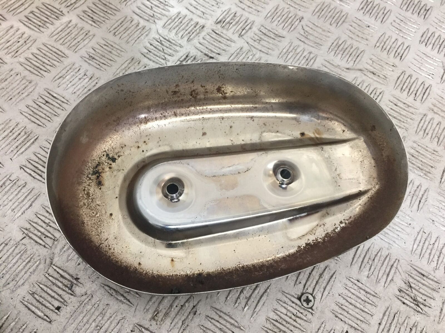 HARLEY DAVIDSON XL1200 SPORTSTER CHROME AIR BOX COVER YEAR 2006 (STOCK 751)