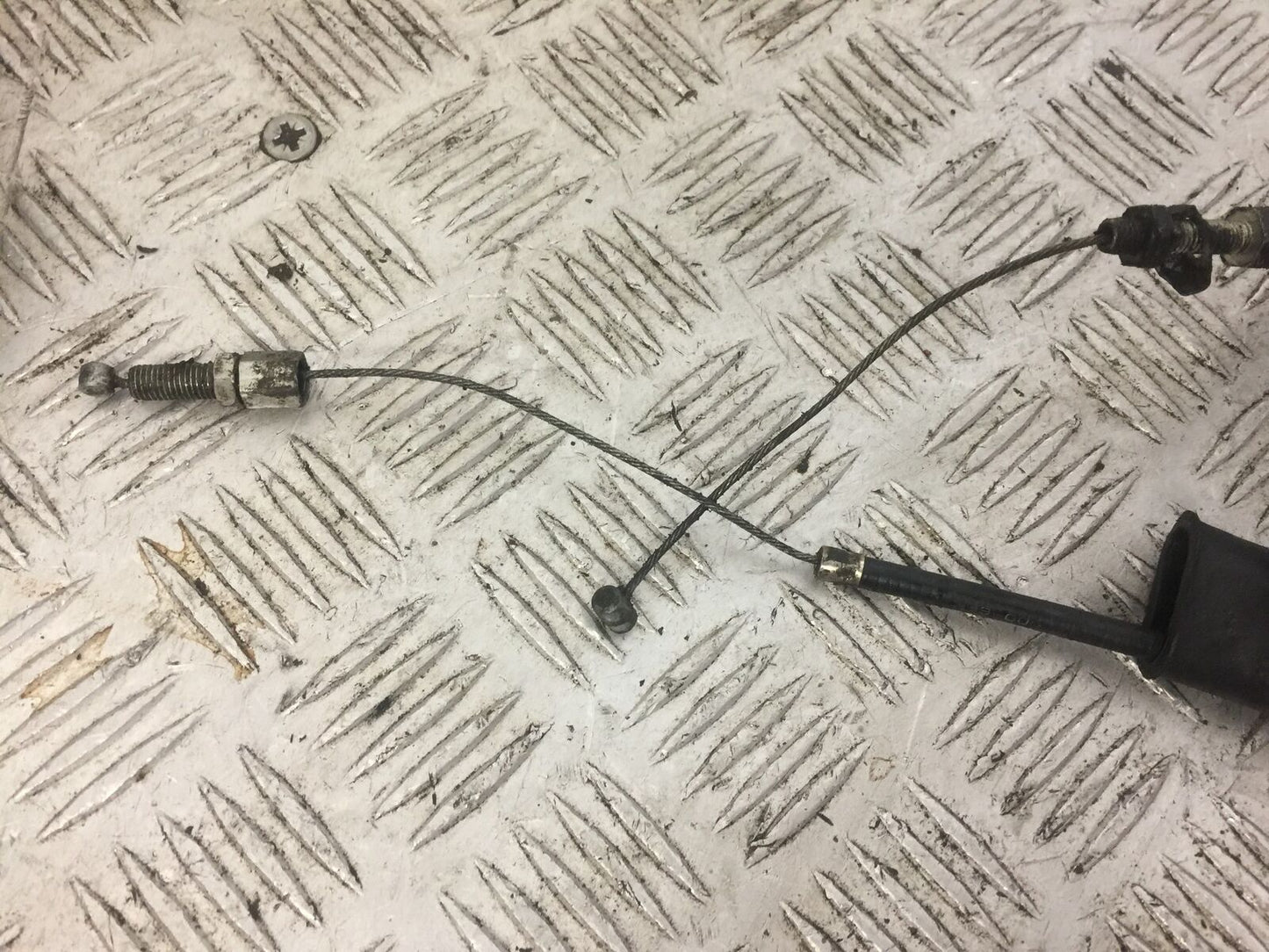 HONDA XL650 V TRANSALP THROTTLE CABLES YEAR 2000-2006 (STOCK 665)