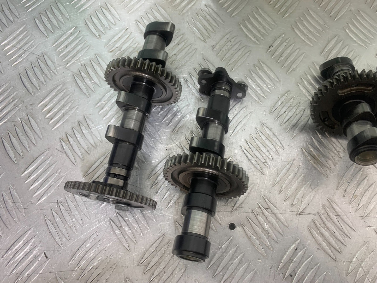 APRILIA RSV4 FACTORY FRONT AND REAR CANSHAFTS YEAR 2009-2012 (CMB1224)