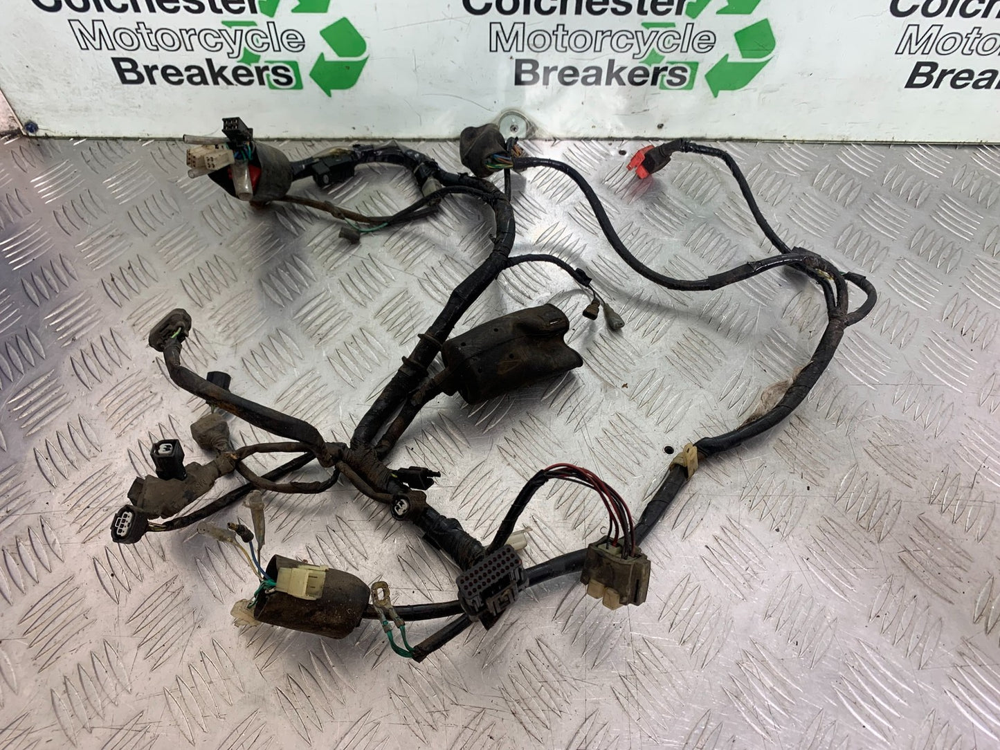 HONDA CBF125 CBF 125 WIRING LOOM YEAR 2009-14 (CMB1182)