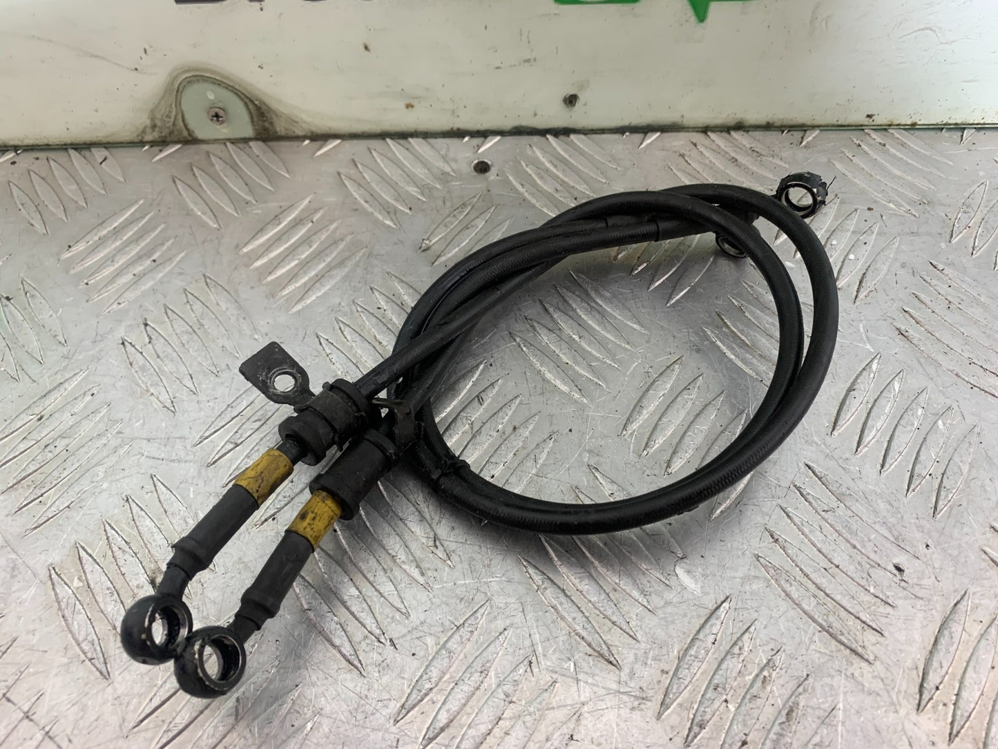 HONDA CBR1000 RR CBR 1000RR FIREBLADE FRONT BRAKE LINES 2008-2011 (CMB1179)