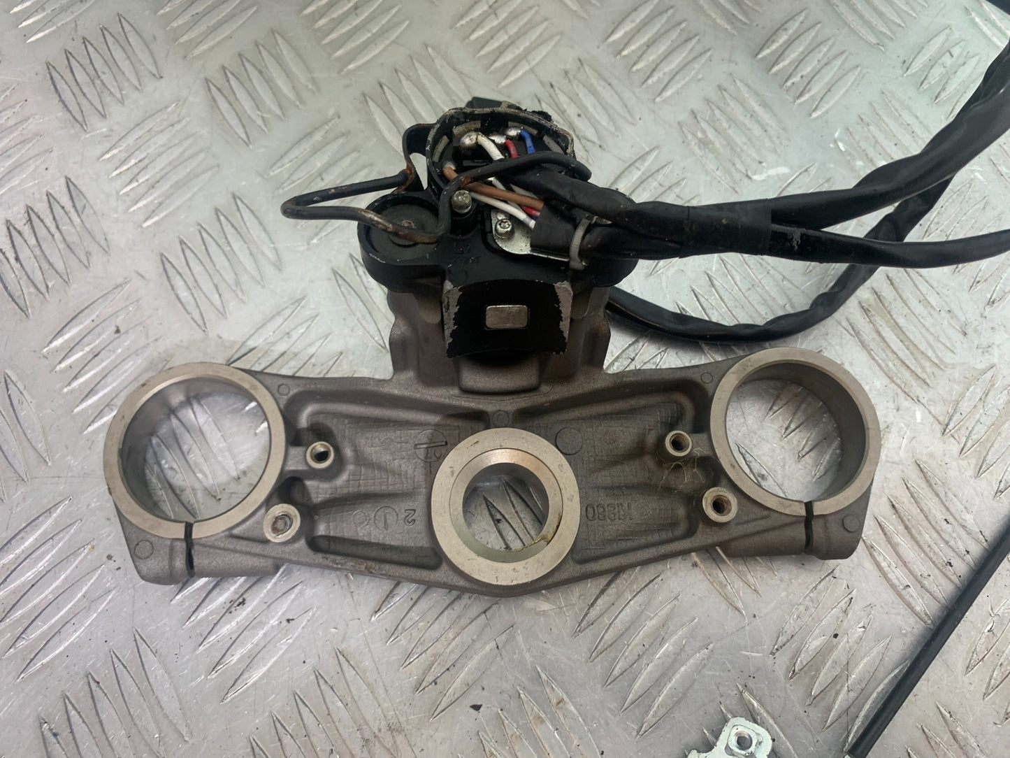 KAWASAKI ZX6R ZX6 R P7F P8F ECU LOCKS KEY YEAR 2007-08 (CMB1165)