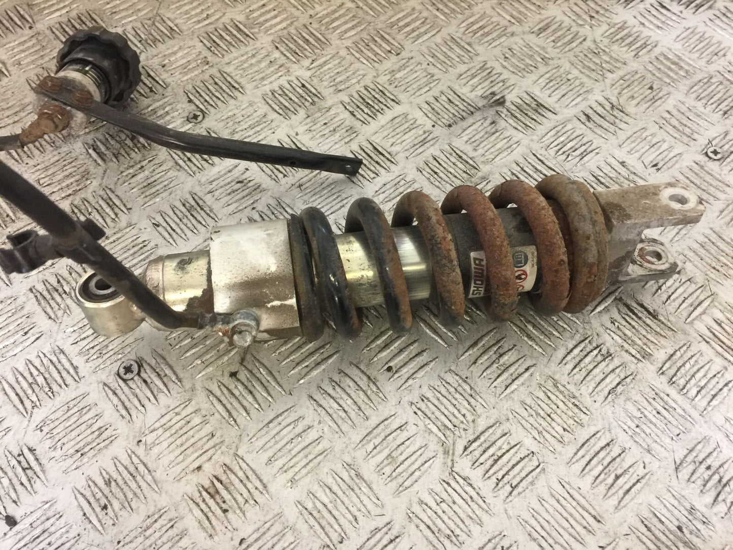 HONDA ST1300 ST 1300 REAR SHOCK 2008-2013 (STOCK 737)