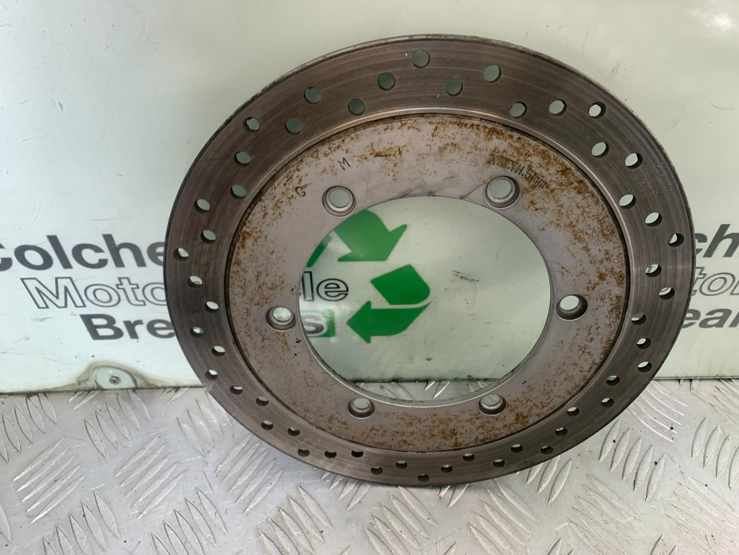 HONDA VT750 SHADOW FRONT BRAKE DISC YEAR 2003-2004 (CMB1265)