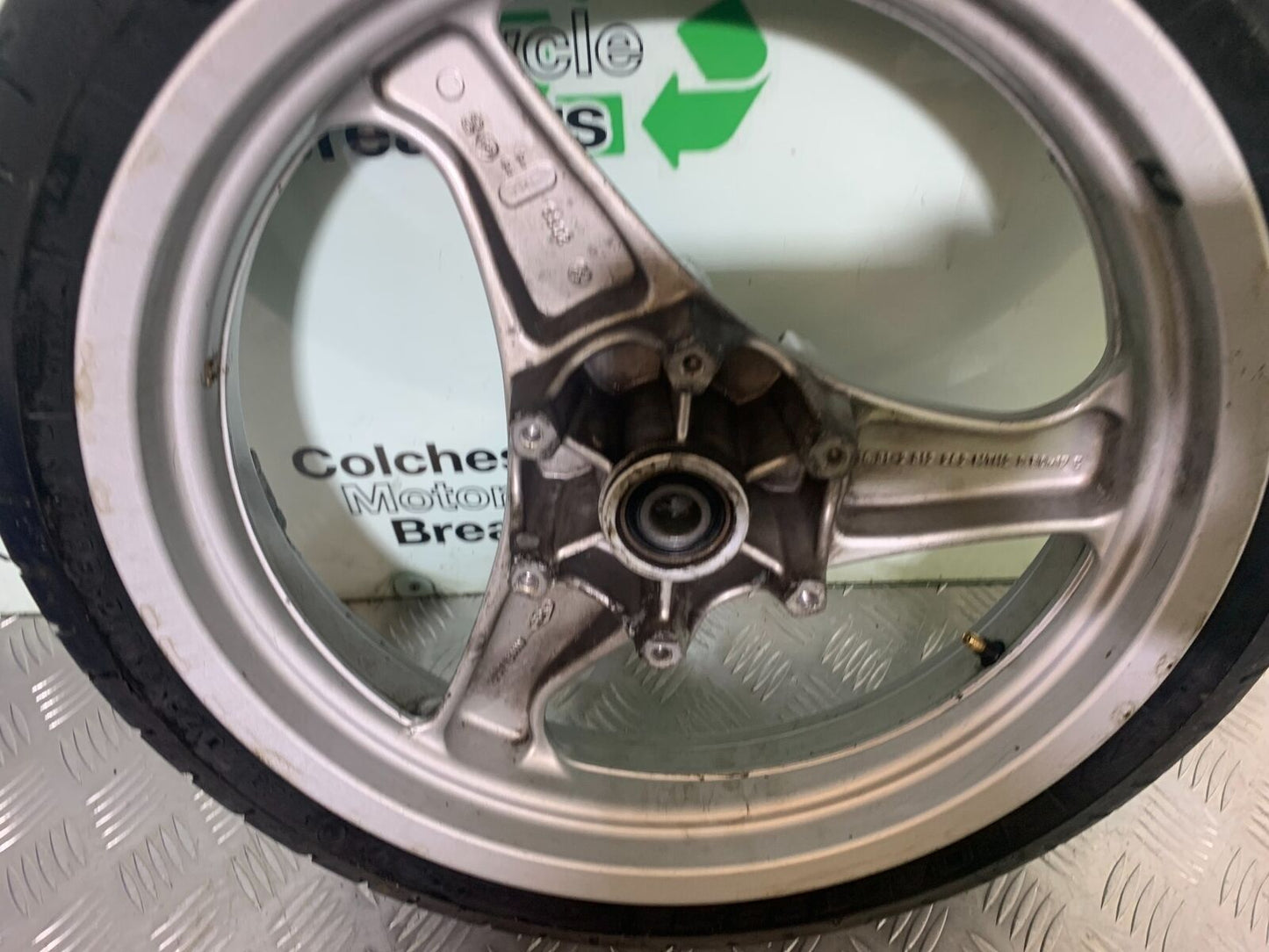 BMW R1100 RT R 1100 RT FRONT WHEEL YEAR 1996-2001 (CMB1095)