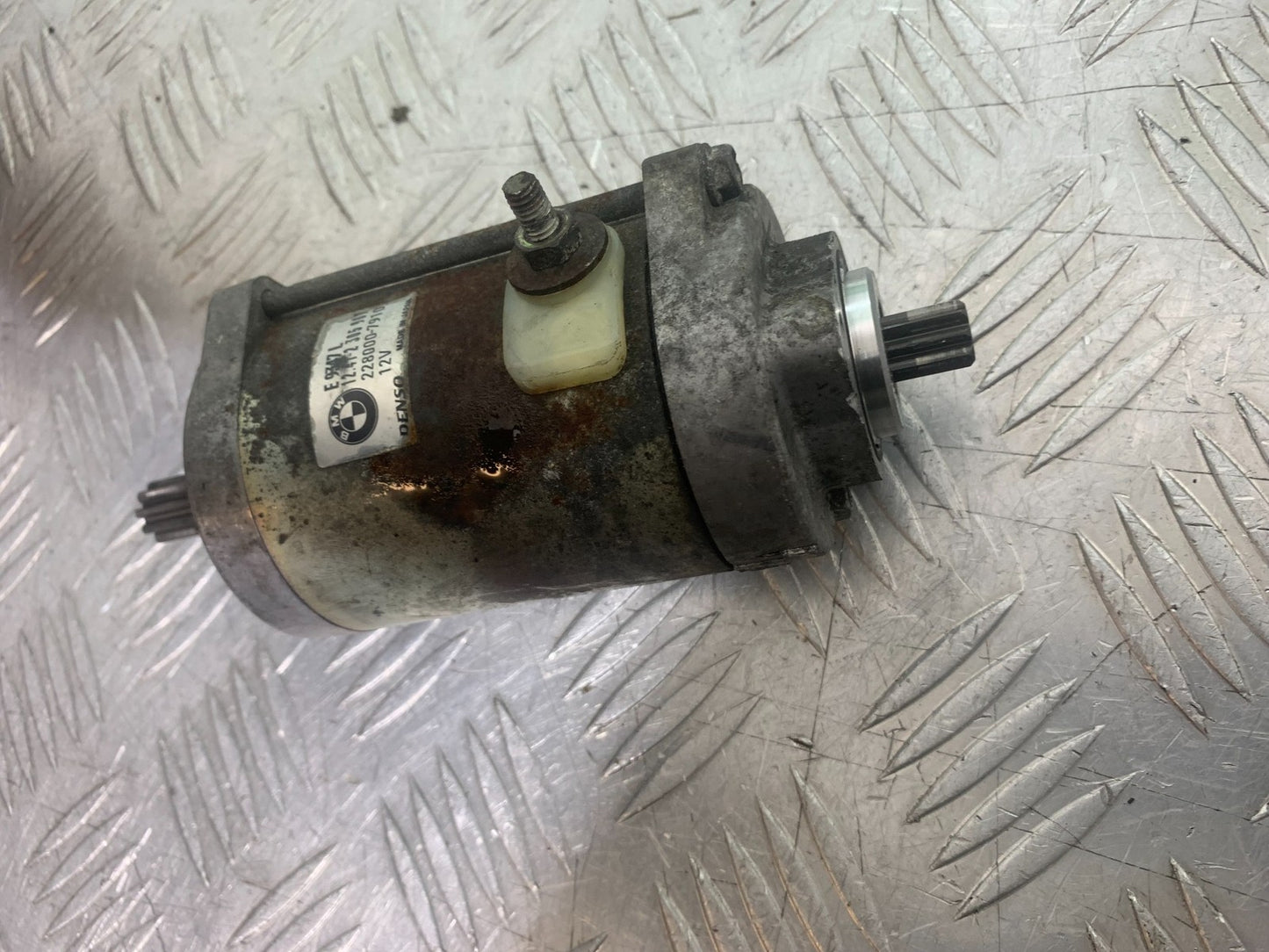 BMW K1200 K 1200 LT STARTER MOTOR YEAR 1999-07 (CMB1271)