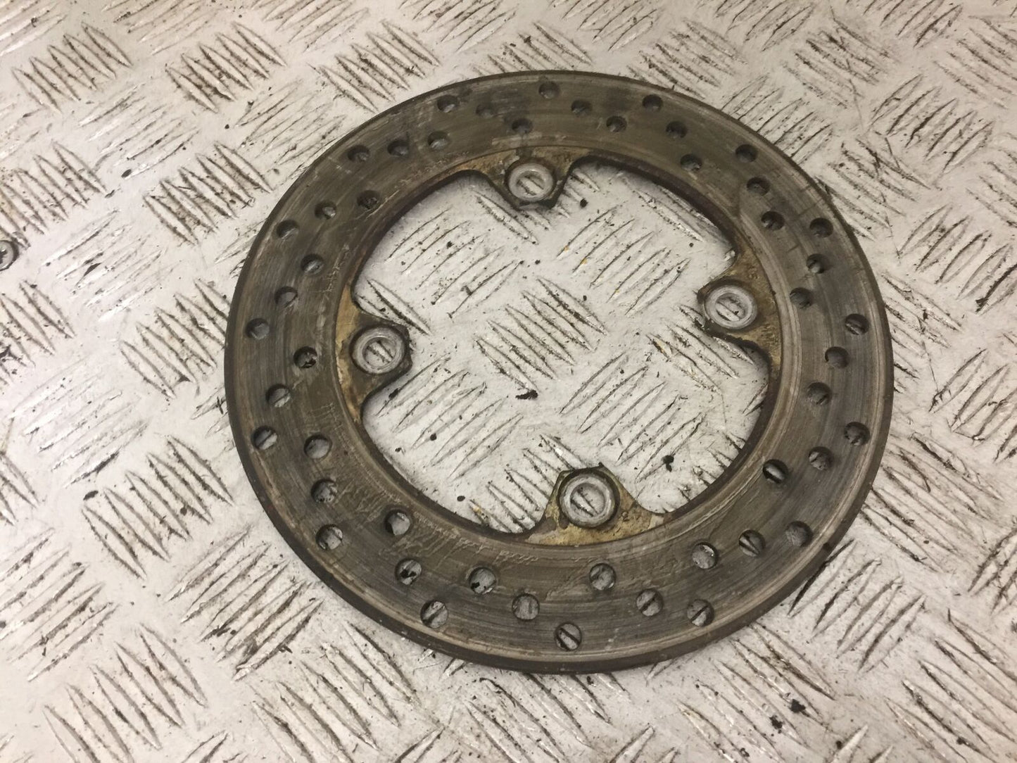 KAWASAKI ZX9R ZX9 E1 REAR BRAKE DISC YEAR 2000 (STOCK 795)