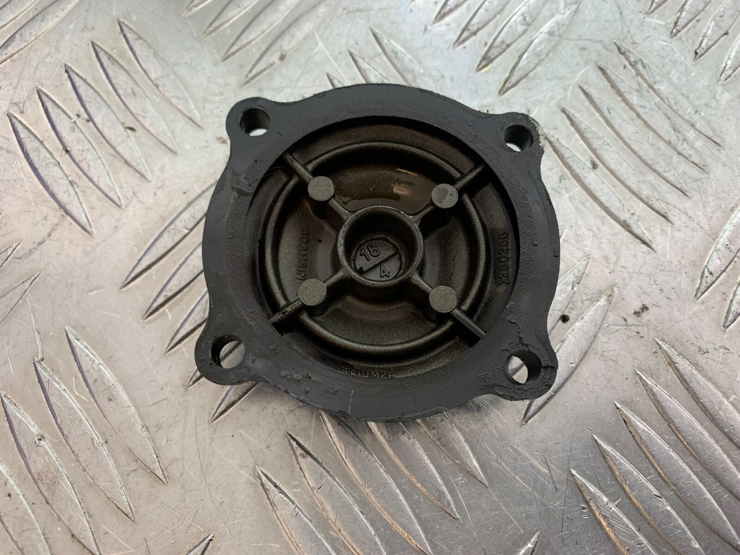 TRIUMPH 765 STREET TRIPLE RS ENGINE COVER YEAR 2018-2021 (STOCK 968)