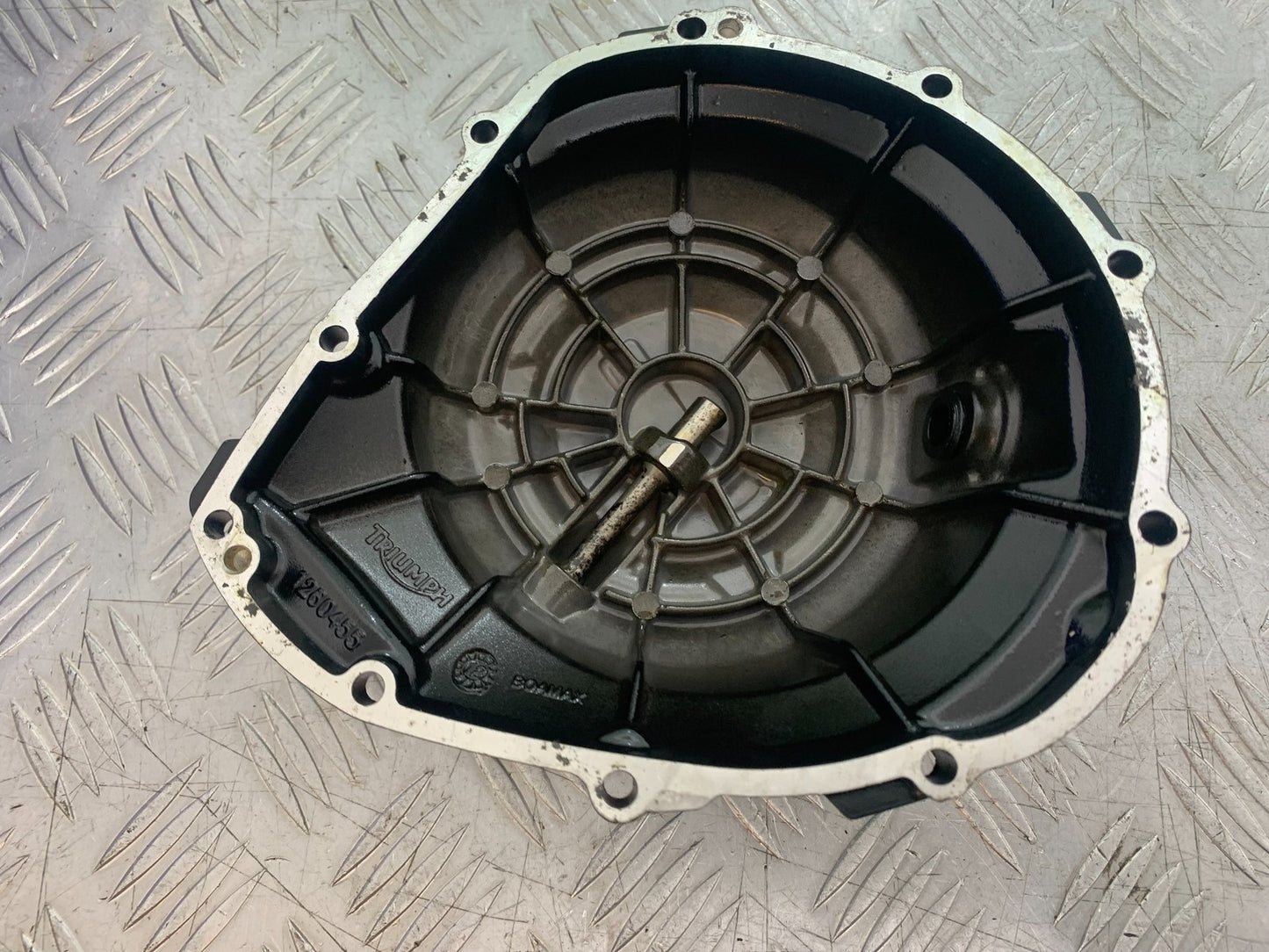 TRIUMPH 675 STREET TRIPLE R CLUTCH COVER YEAR 2012 (CMB1221)