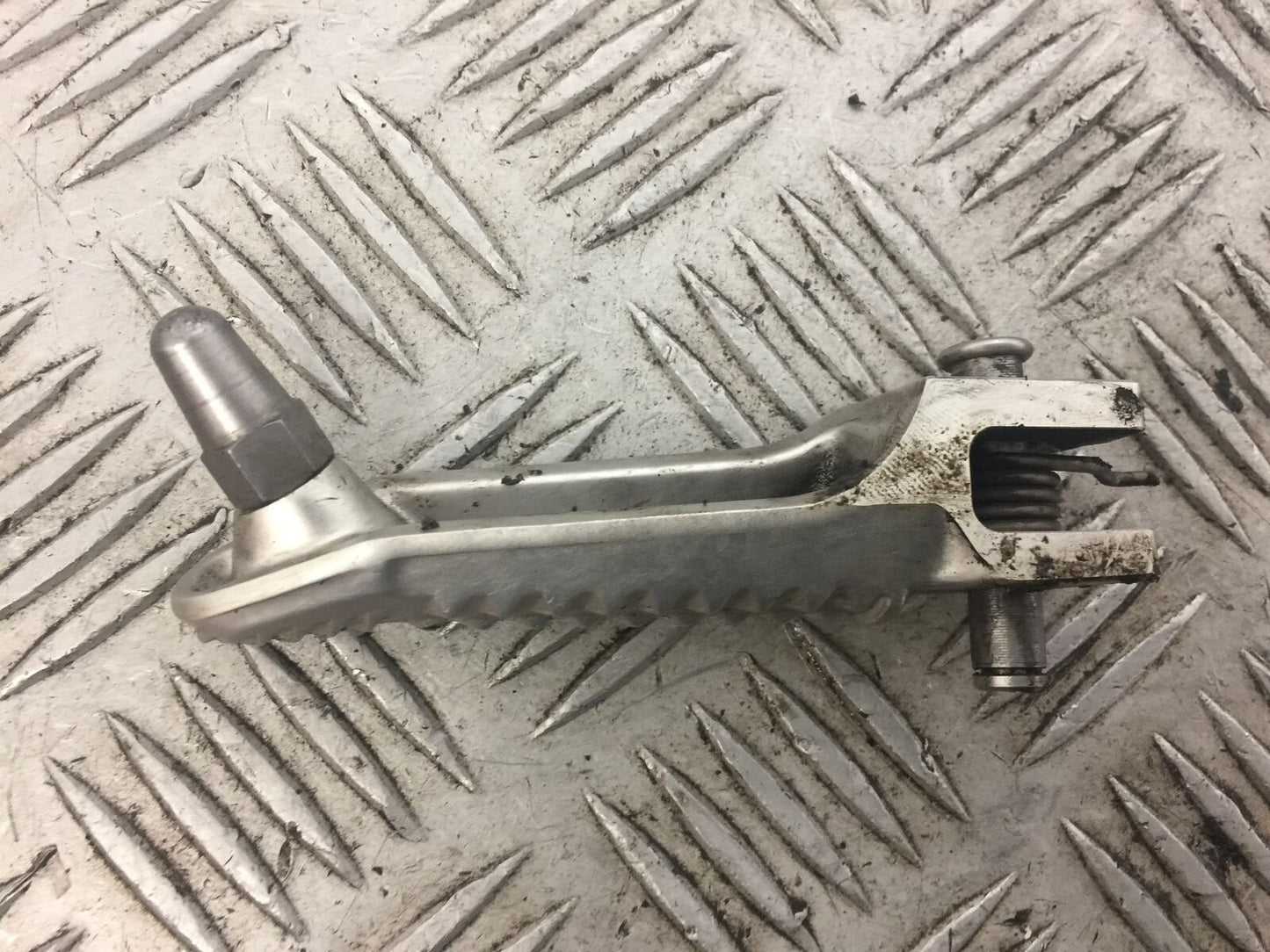 BMW S1000 R FRONT LEFT PEG YEAR 2018 (STOCK 645)