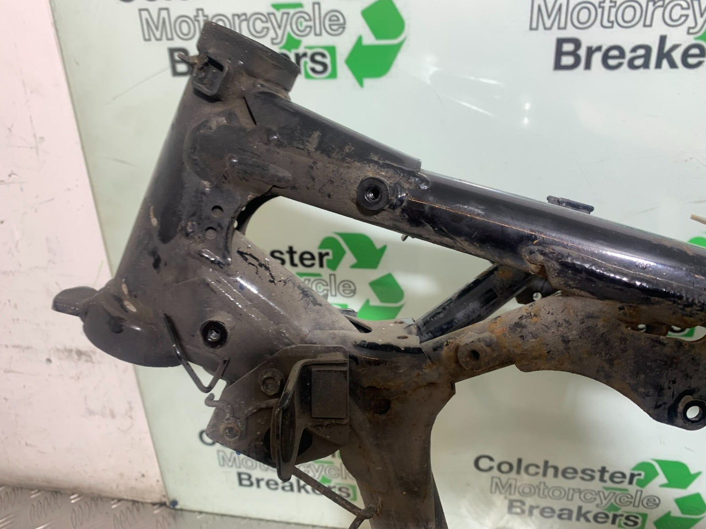 SUZUKI GW250 GW 250 FRAME REG LOG BOOK YEAR 2013-2018 (CMB1205)