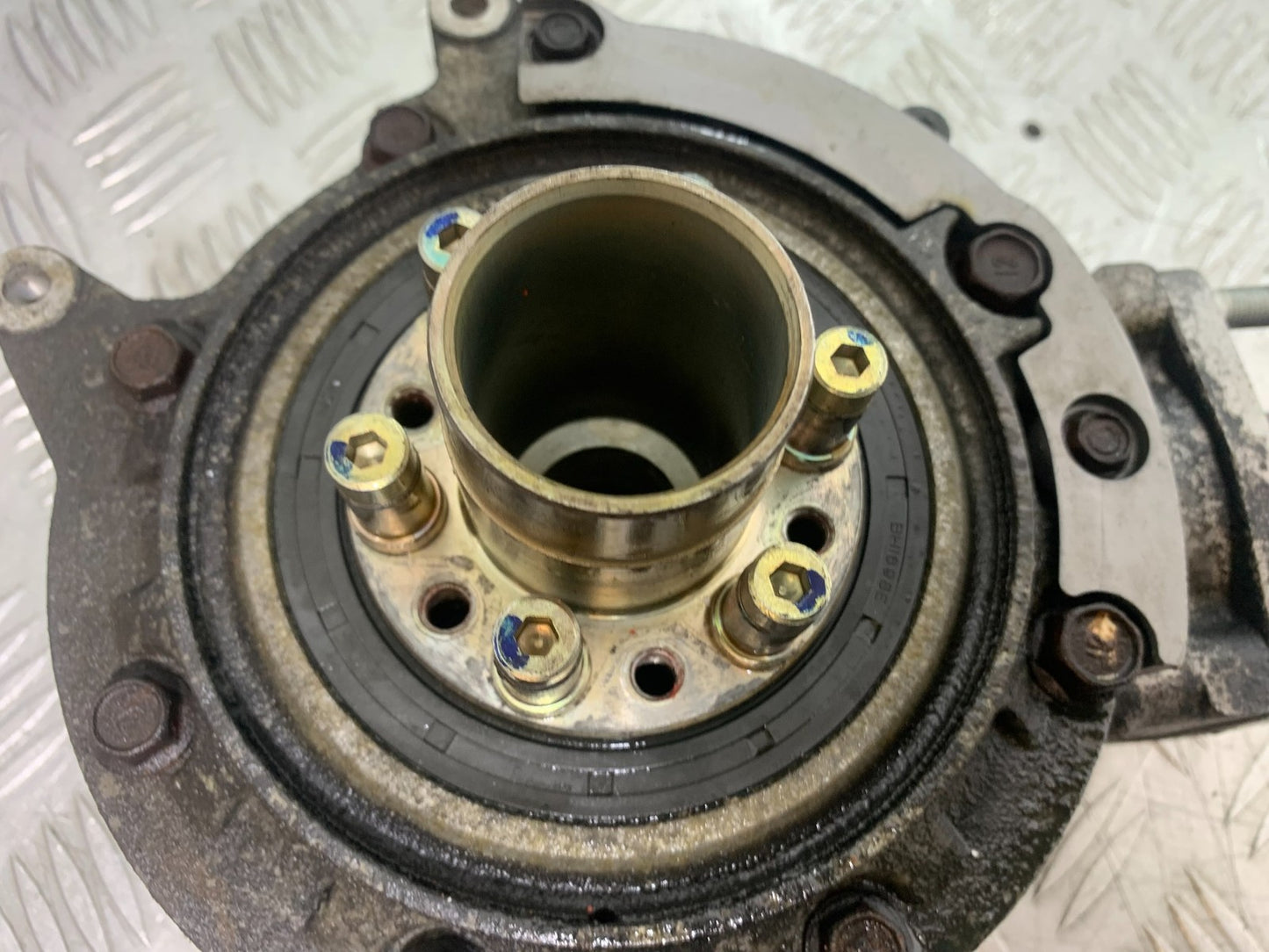 HONDA NTV 600 REVERE REAR DIFF YEAR 1988-1996 (CMB1281)