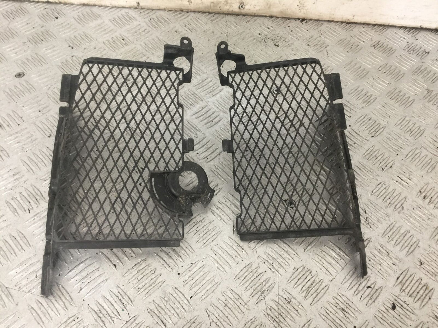 HONDA CRF1000 AFRICA TWIN RADIATOR GRILLS YEAR 2019 (STOCK 858)