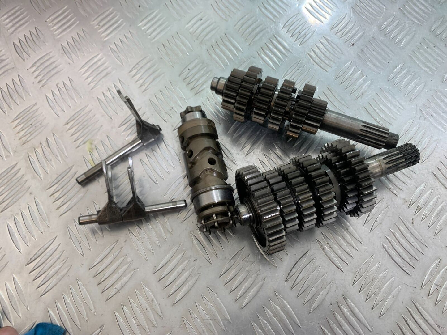 DUCATI STREETFIGHTER 848 GEARBOX YEAR 2011-2016 (CMB1050)