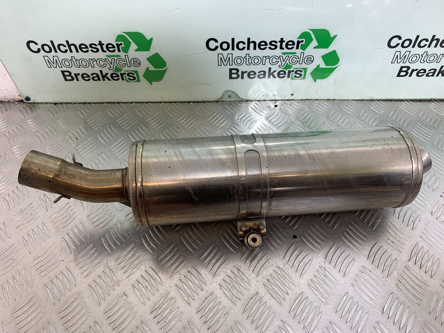 BMW F800 GT SILENCER YEAR 2013-2017 (CMB1031)