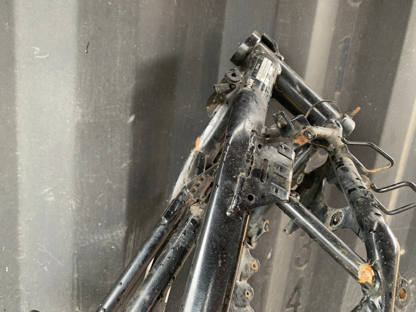 KTM DUKE 125 FRAME REG LOG BOOK YEAR 2012-2016 (CMB1317)