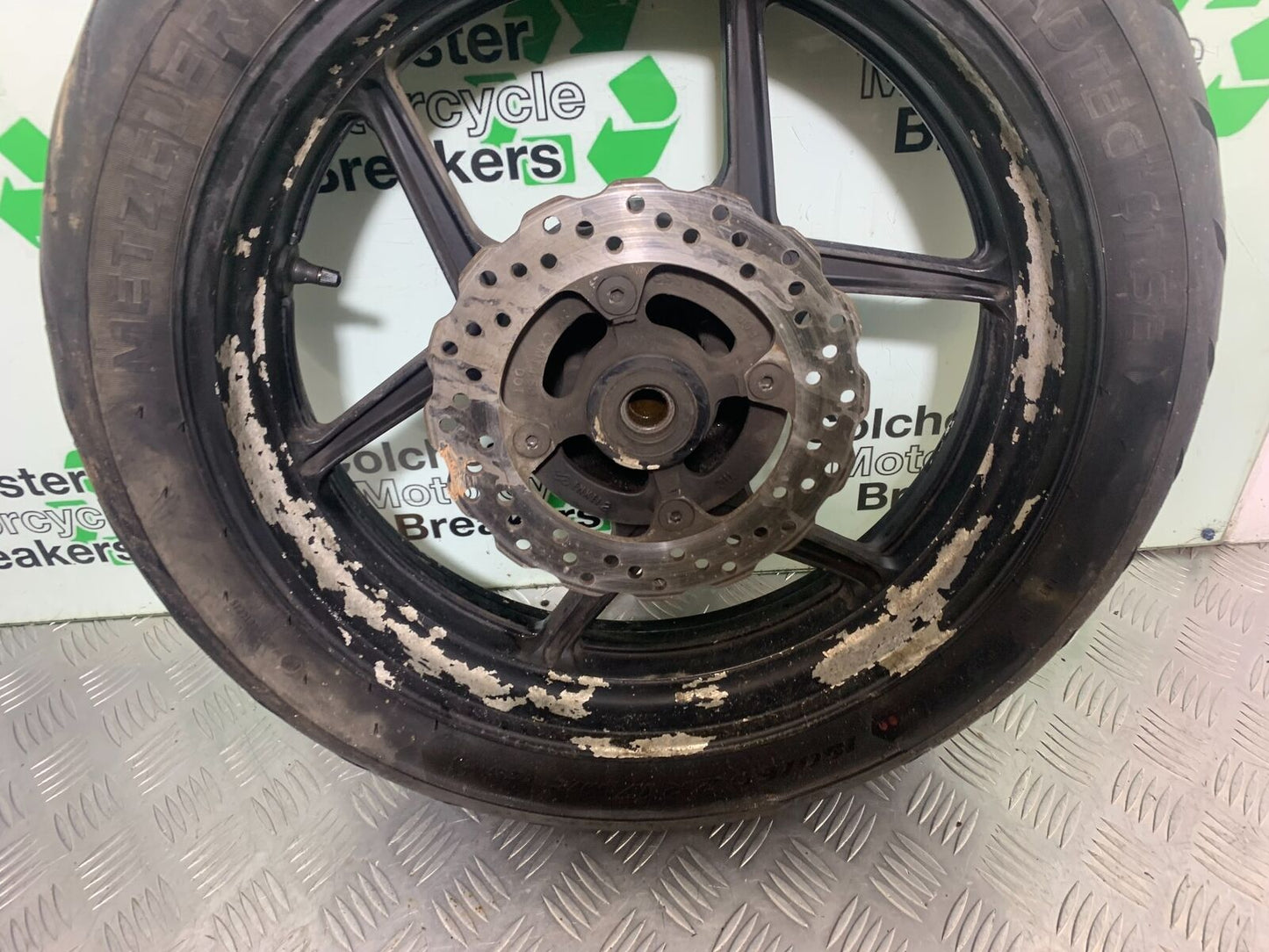 KAWASAKI ER6 F REAR WHEEL YEAR 2005-2008 (CMB1098)