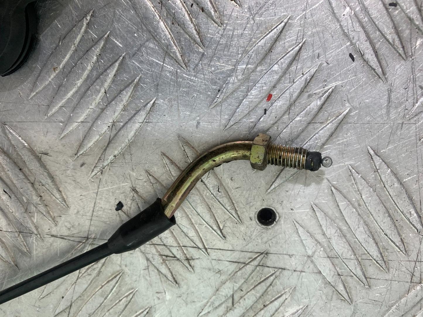 PIONEER NEVADA XF125 CHOKE LEVER AND CABLE YEAR 2009 (CMB1214)