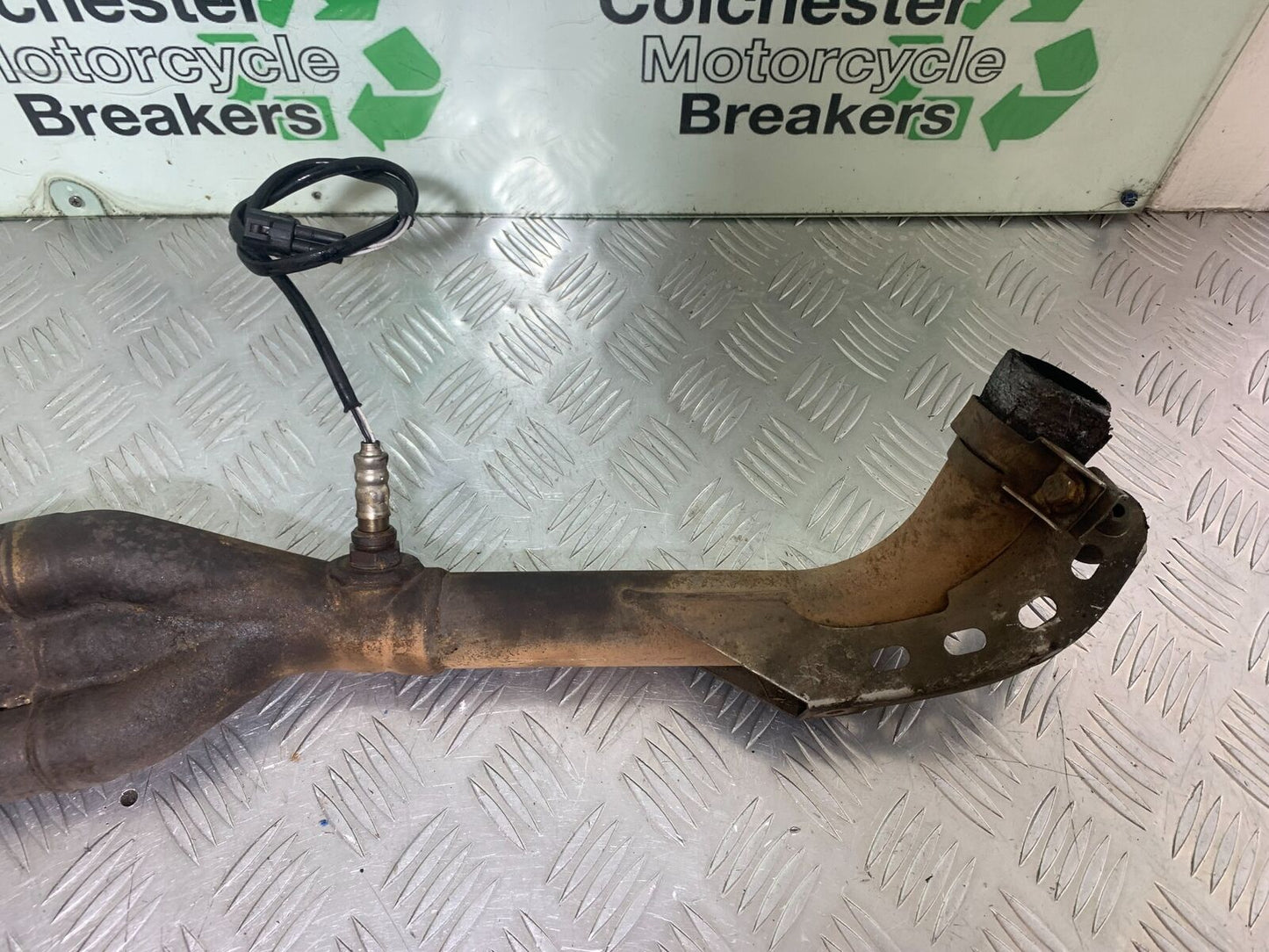 TRIUMPH 1050 SPRINT ST EXHAUST DOWNPIPES YEAR 2004-2007 (CMB1089)