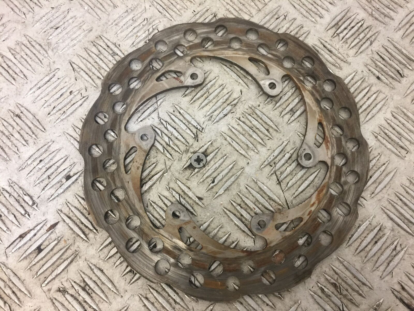 KTM400 KTM 400 EXC REAR BRAKE DISC YEAR 2004 05 06 (STOCK 647)