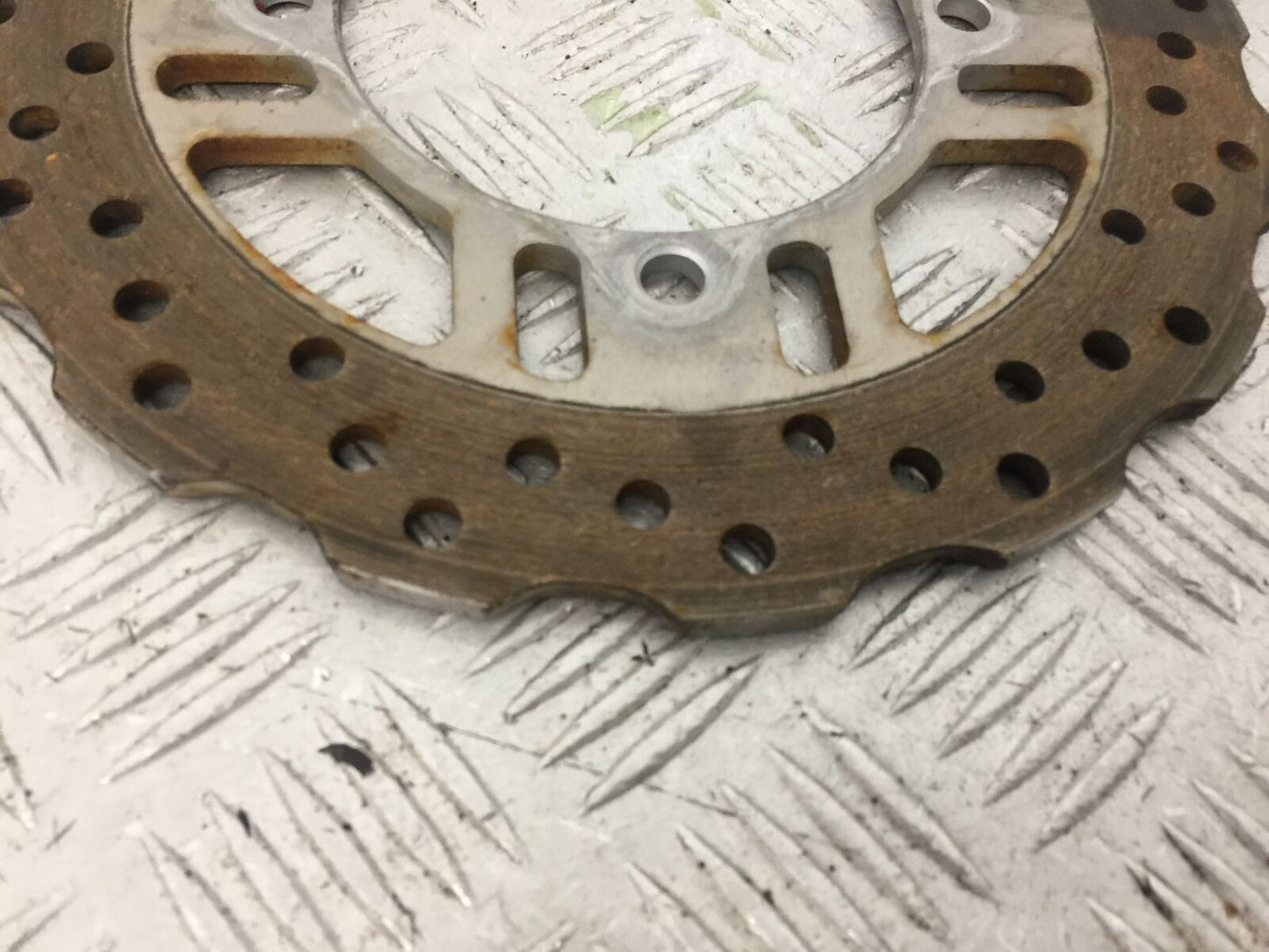 KAWASAKI NINJA 1000 SX Z1000SX REAR BRAKE DISC YEAR 2019 (STOCK 830)