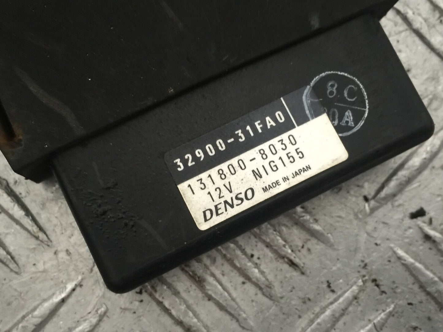 SUZUKI GSF600 GSF 600 BANDIT ECU YEAR 2002 (STOCK 852)