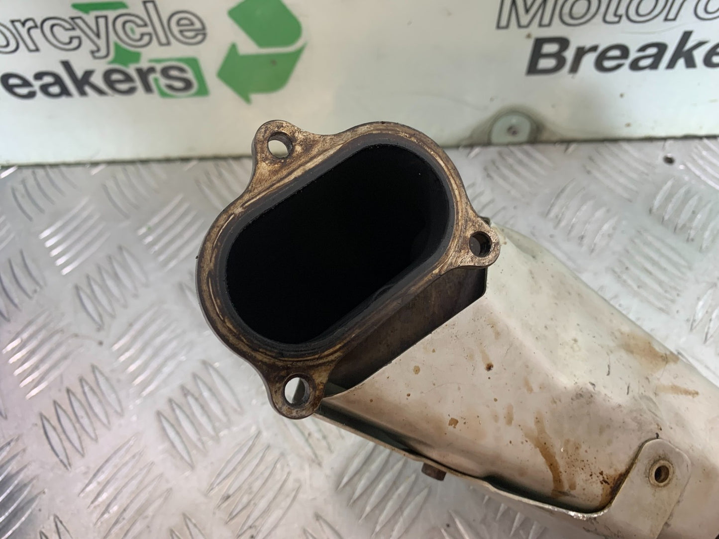 DUCATI 1299 PANIGALE FRONT EXHAUST DOWNPIPE YEAR 2016 (CMB 1187)