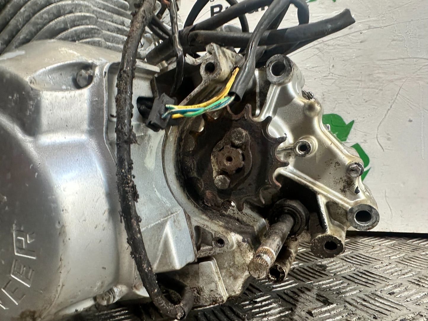PIONEER XF250 XF 250 2-CYLINDER ENGINE YEAR 2009 (CMB1143)