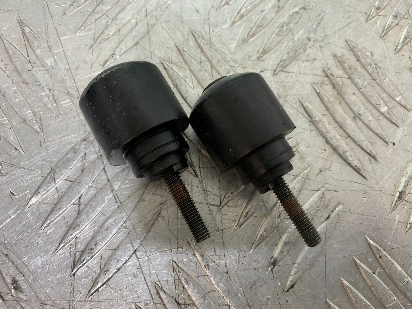 HONDA VFR800 VFR 800 V-TEC BAR END WEIGHTS YEAR 2002 -09 (CMB1296)