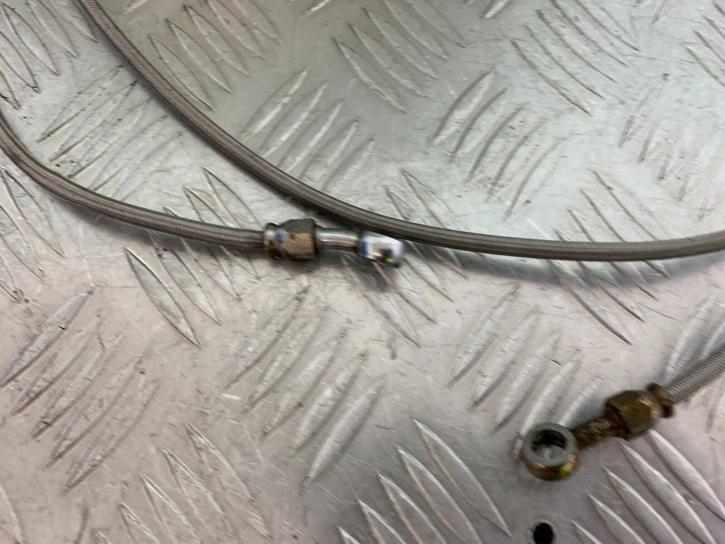 SUZUKI VS1400 VS 1400 INTRUDER CLUTCH LINE YEAR 1988 (CMB1077)