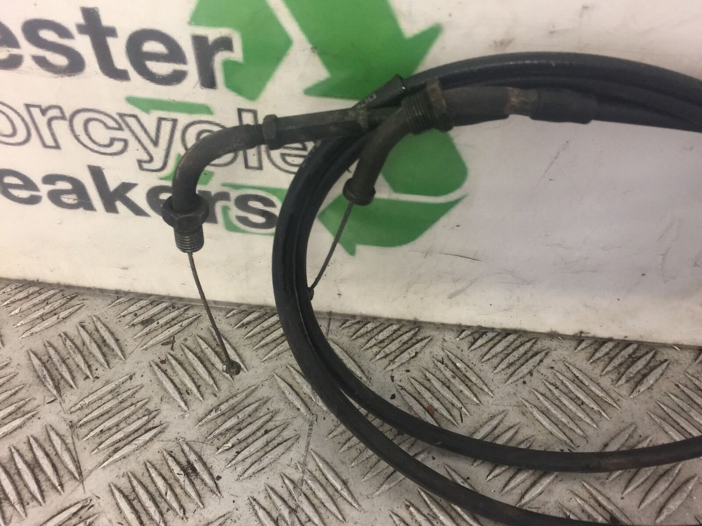 HONDA ST1100 PAN EUROPEAN THROTTLE CABLES YEAR 1997 (STOCK NO 351) non abs