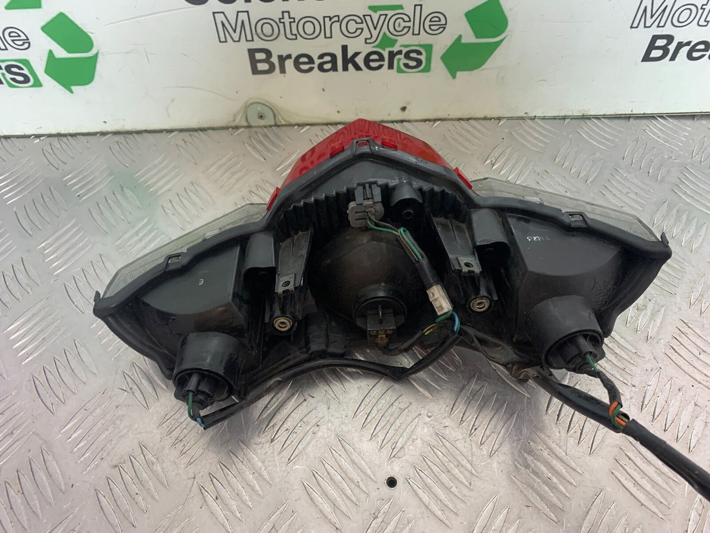 HONDA VFR1200 VFR 1200 FA REAR LIGHT YEAR 2010-11 CMB1088)