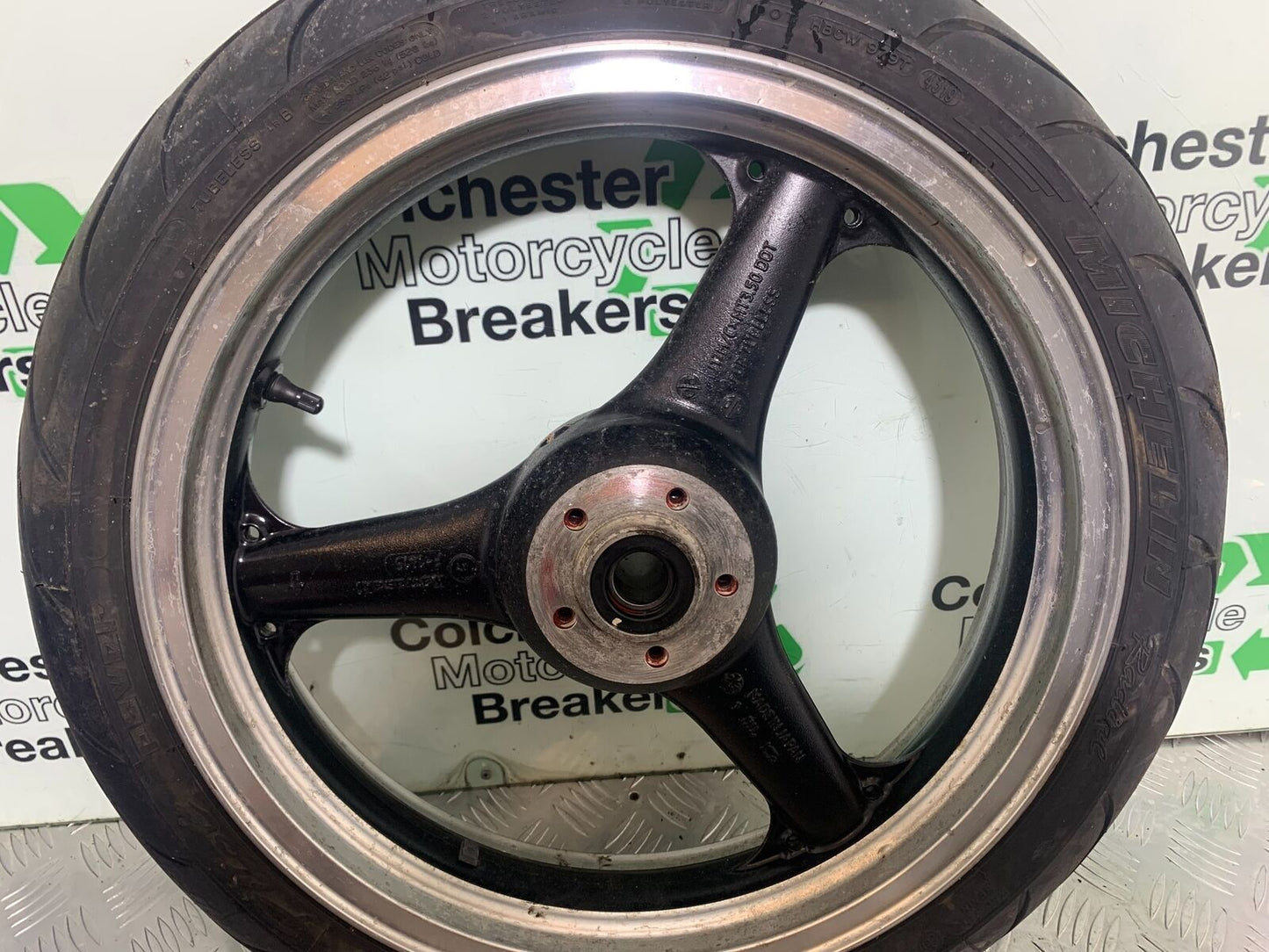 KAWASAKI Z1000 Z 1000 FRONT WHEEL YEAR 2003-2006 (CMB1099)