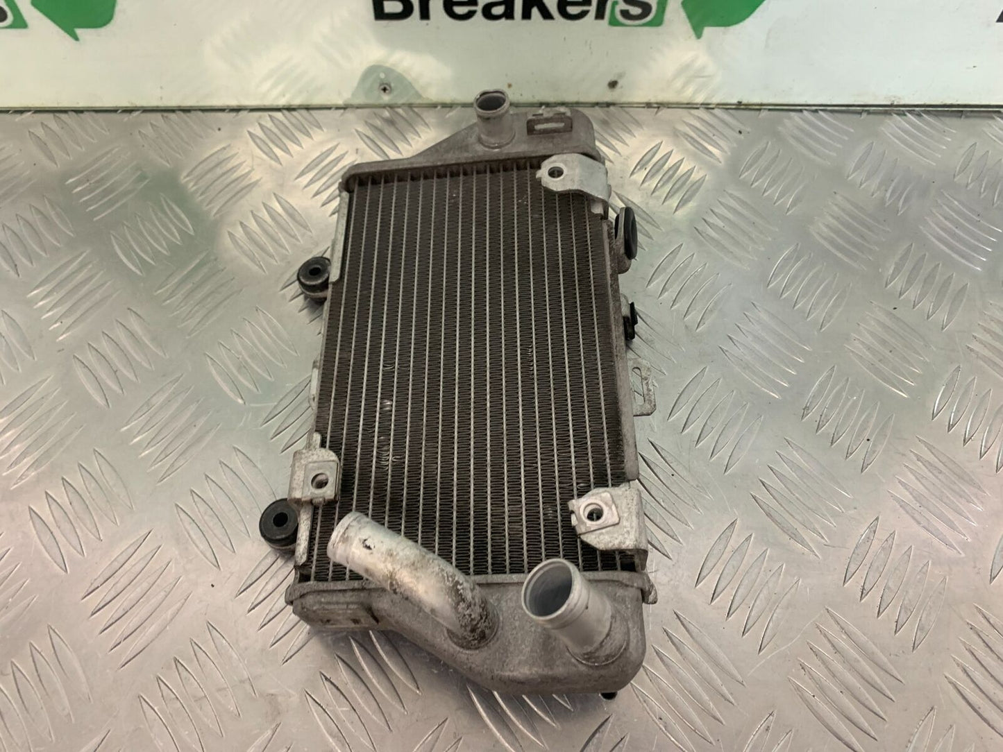 HONDA CRF1000 (DCT) AFRICA TWIN LEFT RADIATOR YEAR 2019 (STOCK 962)
