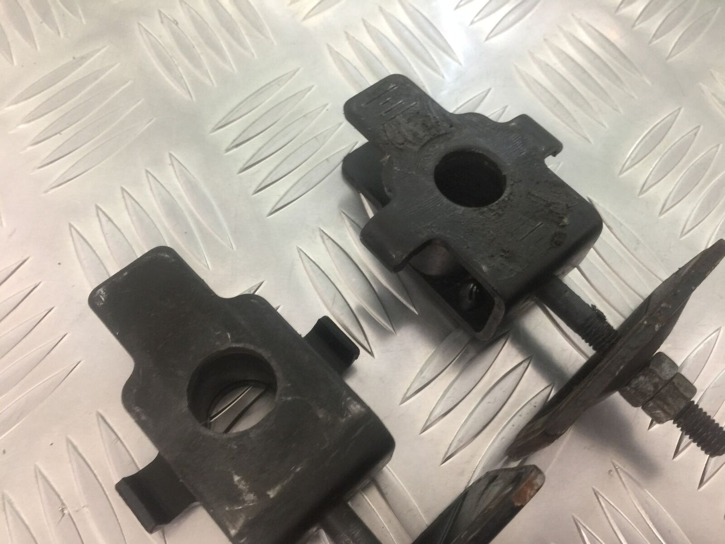 HONDA CBF500 CBF 500 CHAIN ADJUSTERS YEAR 2004-08 (STOCK 917)